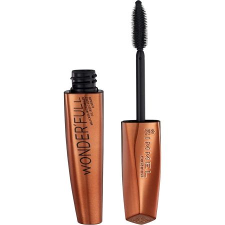 Rimmel London Wonder'Full Mascara With Argan Máscara de pestañas con aceite de argán ofrece definición aumentando el volumen