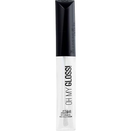 Rimmel London Oh My Gloss! Brillo de labios enriquecido con aceite de argán y vitamina e hasta 6 horas de duración
