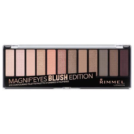 Rimmel London Magnif´eyes Blush Edition Eye Contouring Palette Paleta de sombras de ojos perfecta para esculpir sombrear y definir 12 tonos