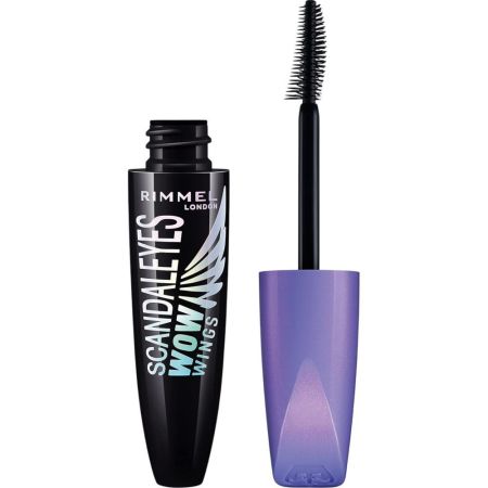 Rimmel London Scandaleyes Wow Wings Máscara de pestañas volumen y longitud
