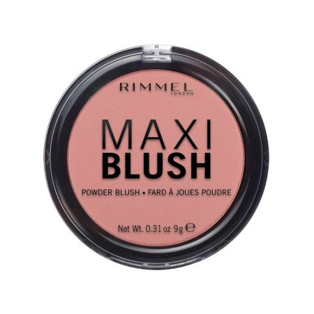 Rimmel London Maxy Blush Powder Blush Colorete en polvo ultrapigmentado de larga duración