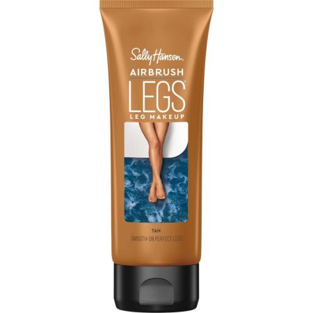 Sally Hansen Airbrush Legs Leg Makeup Maquillaje resistente al agua para piernas mejora la cobertura de pecas venas e imperfecciones 118 ml