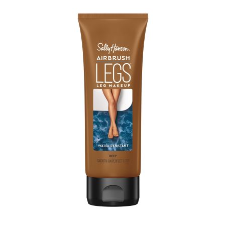 Sally Hansen Airbrush Legs Leg Makeup Maquillaje resistente al agua para piernas mejora la cobertura de pecas venas e imperfecciones 75 ml