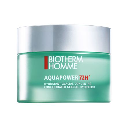 Biotherm Homme Aquapower 72 H Crema facial con tratamiento concentrado glaciar hidratación 72 horas 50 ml