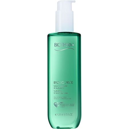 Biotherm Biosource Lotion Tonificante & Hydratante 24h Tónico facial equilibrante antipolución para una sensación de frescor 24 horas