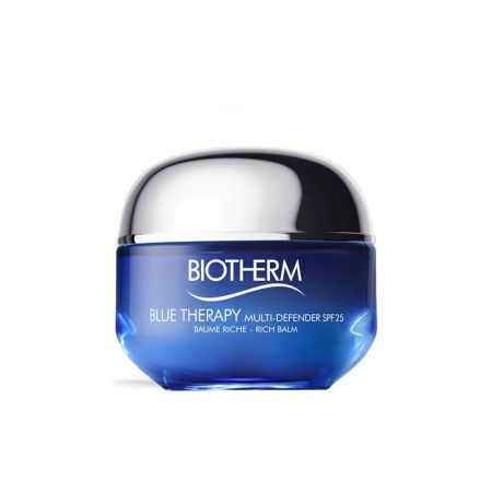 Biotherm Blue Therapy Multi-Defender Spf 25 Crema antiarrugas protectora y reparadora para las primeras líneas de expresión 50 ml