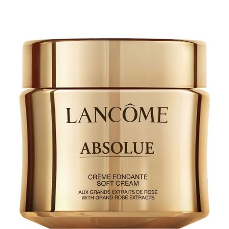 Lancôme Absolue Crème Fondante Soft Cream Crema regeneradora antiarrugas con una fórmula excepcional acabado sedoso y jugoso