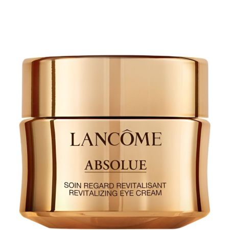 Lancôme Absolue Revitalizing Eye Cream Contorno de ojos antiedad disminuye hinchazón arrugas ojeras y líneas finas de expresión 20 ml