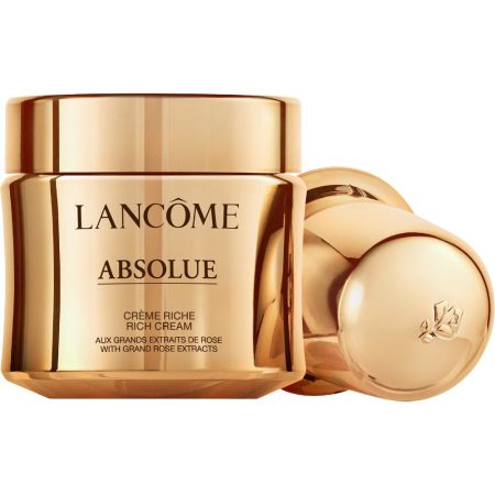 Lancôme Absolue Crème Riche Recarga Crema de día enriquecida y regeneradora antiedad piel más firme tersa lisa y más joven 60 ml