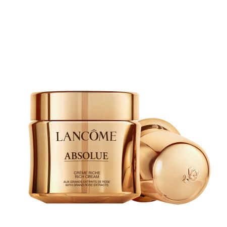 Lancôme Absolue Crème Riche Recarga Crema de día enriquecida y regeneradora antiedad piel más firme tersa lisa y más joven 60 ml