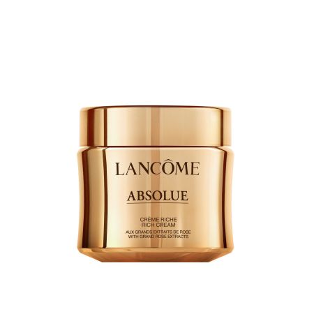 Lancôme Absolue Crème Riche Crema de día enriquecida y regeneradora antiedad piel más firme tersa lisa y más joven 60 ml