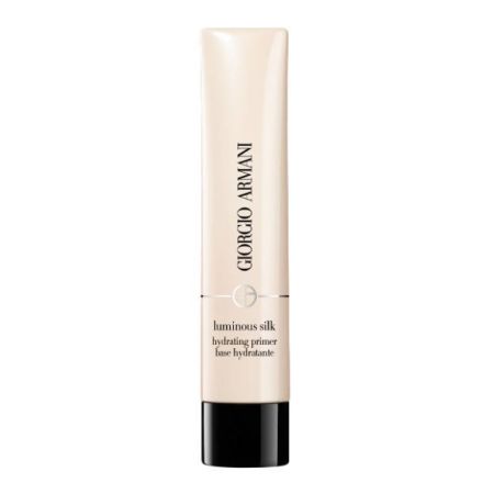 Armani Luminous Silk Hydrating Primer Prebase de maquillaje iluminadora con acabado natural