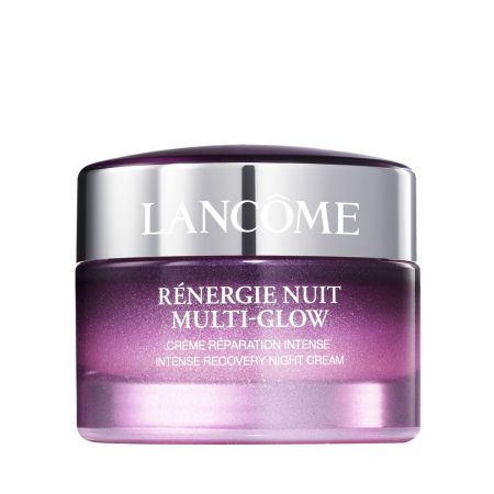 Lancôme Rénergie Nuit Multi-Glow Crème Reparation Intense Crema de noche antiedad y reparadora intensiva calma la piel y atenúa las rojeces 50 ml