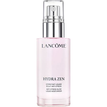 Lancôme Hydra Zen Hydratant Liquide Éclat Anti-Stress Fluido facial antiedad ilumina alivia calma e hidrata durante 24 horas piel radiante y uniforme 50 ml