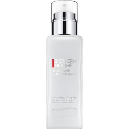 Biotherm Homme Aquapower Basics Line Comfort Balm Bálsamo facial refrescante reconfortante para después del afeitado 75 ml