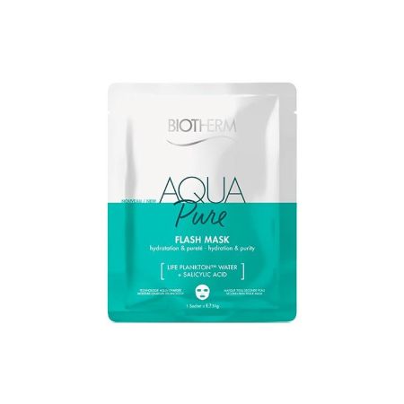 Biotherm Aqua Pure Flash Mask Mascarilla de hidratación y nutrición purificante 35 gr