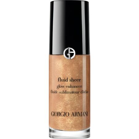 Armani Fluid Sheer Glow Enhancer Iluminador líquido embellecedor para iluminar definir y esculpir los rasgos faciales