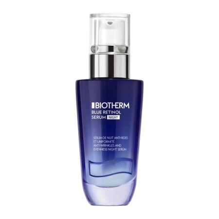 Biotherm Blue Retinol Night Serum Sérum de noche para piel renovada y reparada 30 ml