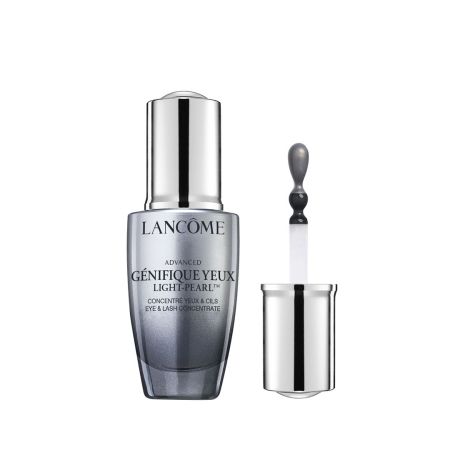 Lancôme Advanced Génifique Yeux Light Pearl Sérum expero probado por dermatólogos para ojos y pestañas 20 ml