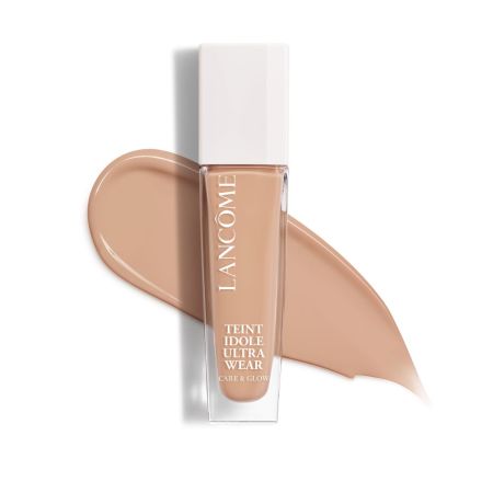Lancôme Teint Idole Ultra Wear Care & Glow Base de maquillaje proporciona a tu piel una luminosidad natural hasta 24 horas
