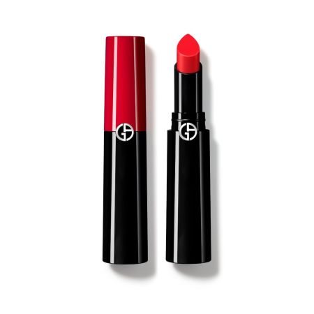 Armani Lip Podwer Longwear Satin Lipstick Barra de labios con color intenso vívido de larga duración