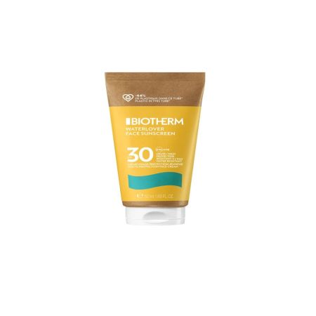Biotherm Waterlover Face Sunscreen Spf 30 Protector solar antiedad previene y protege arrugas y manchas 50 ml