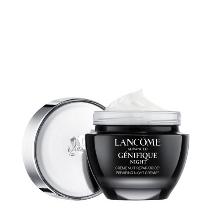 Lancôme Advanced Génifique Night Crème Nuit Réparatrice Crema de noche activadora de la juventud rellena arrugas hidrata y suaviza la piel 50 ml
