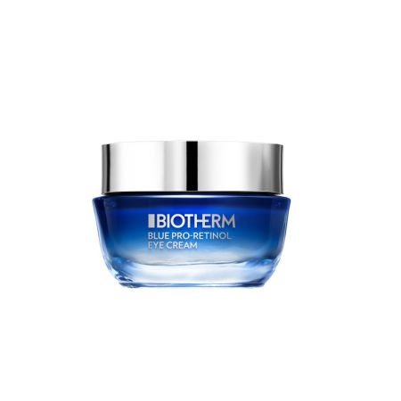 Biotherm Blue Pro-Retinol Eye Cream Contorno de ojos crema antiarrugas y antifatiga 15 ml
