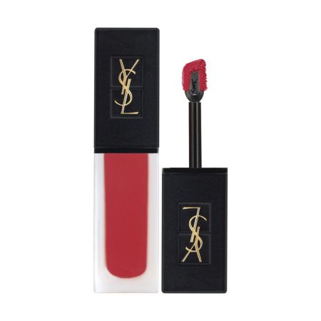 Yves Saint Laurent Tatouage Couture Velvet Cream Liquid Lipstick Barra de labios efecto aterciopelado mate altamente pigmentado y con una alta cobertura