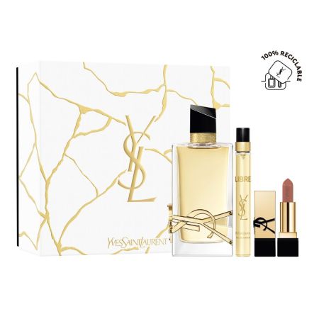 Yves Saint Laurent Libre Ysl Estuche Eau de parfum para mujer 90 ml