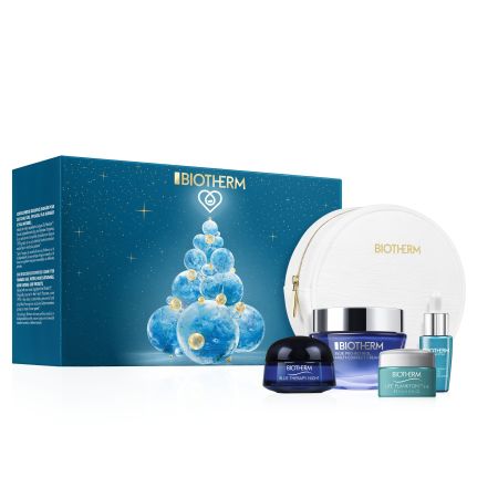 Biotherm Blue Pro-Retinol Multi-Correct Cream Estuche Crema correctora antiarrugas con pro-retinol 50 ml