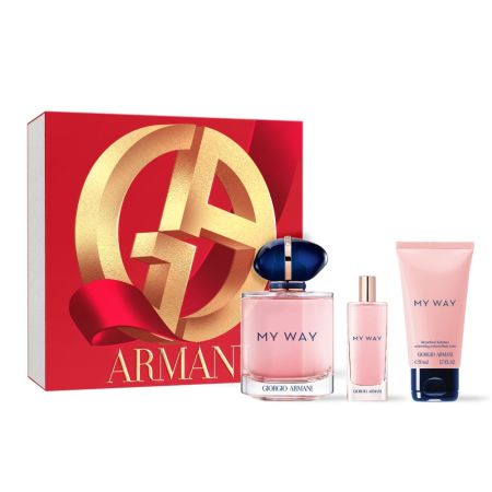 Armani My Way Estuche Eau de parfum para mujer 90 ml