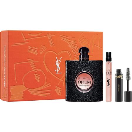 Yves Saint Laurent Black Opium Estuche Eau de parfum para mujer 90 ml
