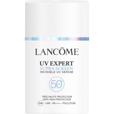 Lancôme Uv Expert Supra Screen Invisible Uv Serum Spf 50 Sérum solar facial de absorción rápida ofrece protección muy alta preveniendo el envejecimiento 40 ml