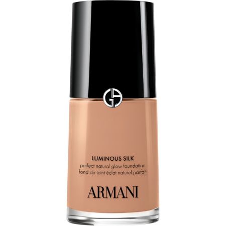 Armani Luminous Silk Perfect Natural Glow Foundation Base de maquillaje de textura ultraligera corrige imperfecciones realzando la luminosidad para una piel más suave y uniforme