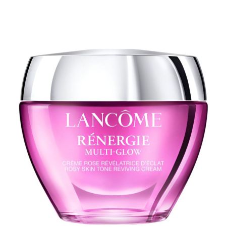 Lancôme Rénergie Multi-Glow Crème Rose Révélatrice D'Éclat Crema de alto rendimiento devuelve a la piel madura su luminosidad natural reduciendo arrugas y mejorando firmeza 50 ml
