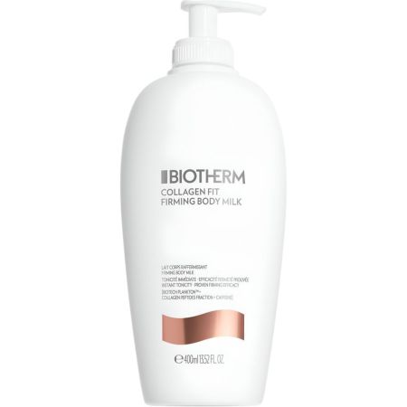 Biotherm Collagen Fit Firming Body Milk Leche corporal reafirmante de rápida absorción mejora elasticidad hidratación y firmeza ofreciendo tonificación 400 ml