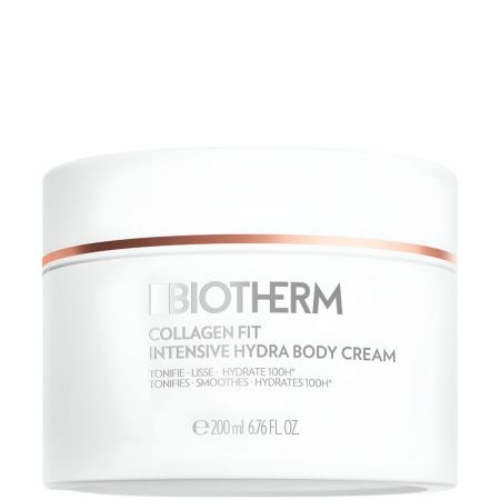 Biotherm Collagen Fit Intensive Hydra Body Cream Crema corporal intensamente nutritiva reafirma y tonifica hasta 5 zonas clave ofreciendo 100 horas de hidratación 200 ml