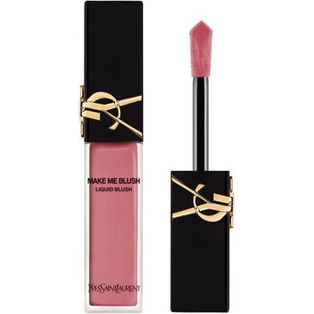 Yves Saint Laurent Make Me Blush Liquid Blush Colorete líquido de cobertura modulable con aplicador de máxima precisión acabado mate 12 horas