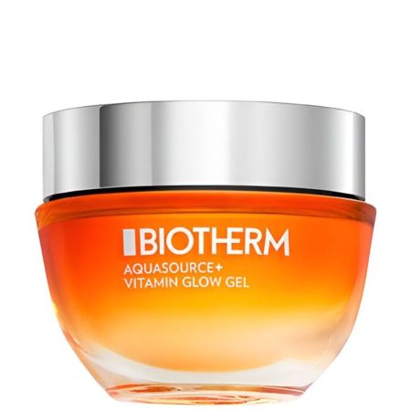 Biotherm Aquasource+ Vitamin Glow Gel Crema de textura ligera y rápida absorción ilumina la piel reduciendo imperfecciones en solo dos semanas