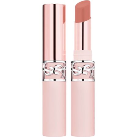 Yves Saint Laurent Lovenude Lip Blusher Bálsamo labial con color nutre hidrata y suaviza ofreciendo hasta 7 horas de acabado difuminado y mate