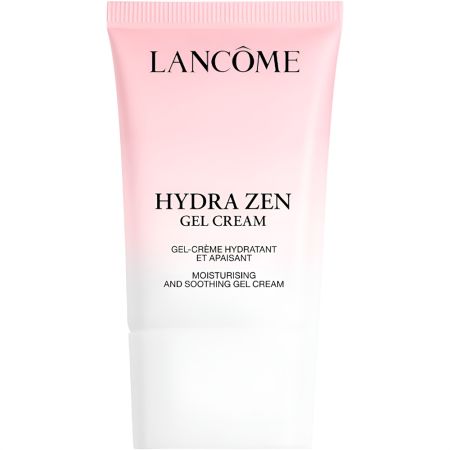 Lancôme Hydra Zen Gel Cream Crema facial hidratante antientrés de textura gel calma la piel ofreciendo una sensación de frescor inmediata