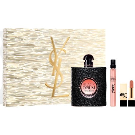 Yves Saint Laurent Black Opium Estuche Eau de parfum para mujer 90 ml