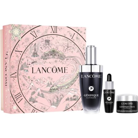 Lancôme Ultimate Génifique Estuche Sérum antiedad doble reparación restaura la barrera cutánea y combate primeros signos de envejecimiento 50 ml