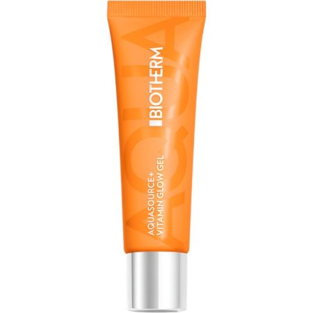 Biotherm Aquasource+ Vitamin Glow Gel Crema de textura ligera y rápida absorción ilumina la piel reduciendo imperfecciones en solo dos semanas