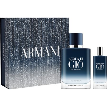 Armani Acqua Di Gio Profondo Estuche Eau de parfum para hombre 100 ml