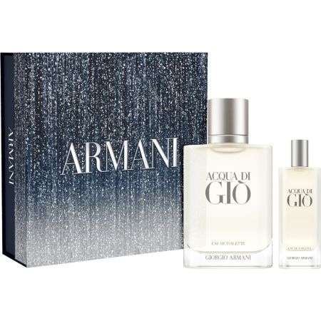 Armani Acqua Di Gio Estuche Eau de toilette para hombre 100 ml