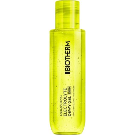 Biotherm Aquasource+ Electrolyte Dewy Gel 100h Crema hidratante ligera suaviza líneas de expresión y refuerza la barrera cutánea mejorando elasticidad y luminosidad 100 ml