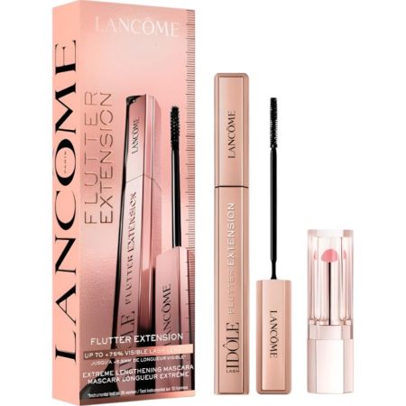 Lancôme Lash Idôle Flutter Extension Estuche Máscara de pestañas con nuevo e innovador cepillo para pestañas ultralargas y definidas 24 horas