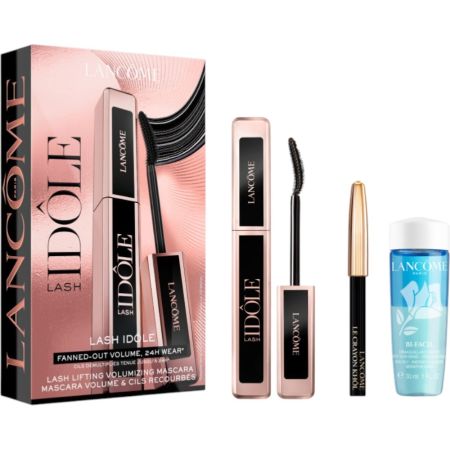 Lancôme Lash Idôle Estuche Máscara de pestañas separa y aporta volumen en abanico para acabado impactante y natural 24 horas